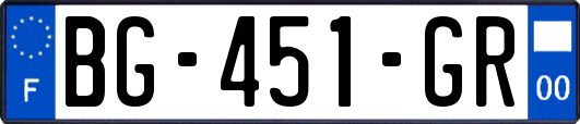 BG-451-GR