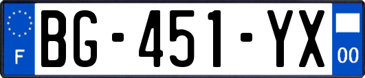 BG-451-YX