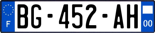 BG-452-AH