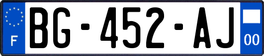 BG-452-AJ