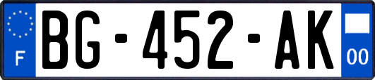 BG-452-AK