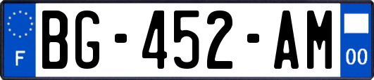 BG-452-AM