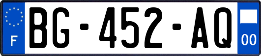 BG-452-AQ