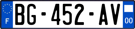 BG-452-AV