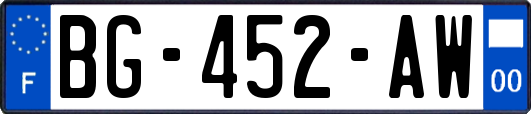 BG-452-AW