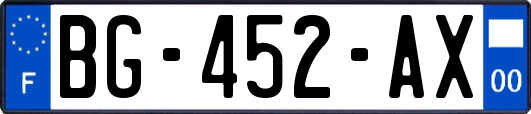 BG-452-AX