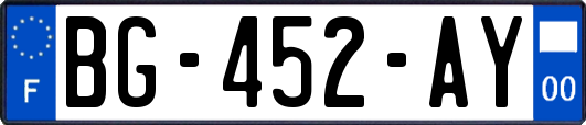 BG-452-AY