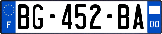 BG-452-BA