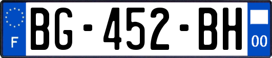 BG-452-BH