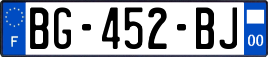 BG-452-BJ