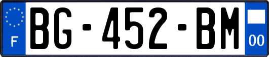 BG-452-BM