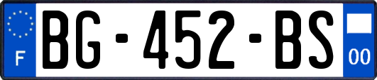 BG-452-BS