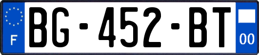 BG-452-BT