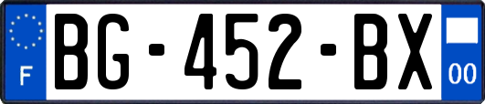 BG-452-BX