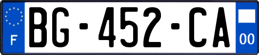 BG-452-CA