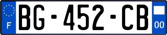 BG-452-CB