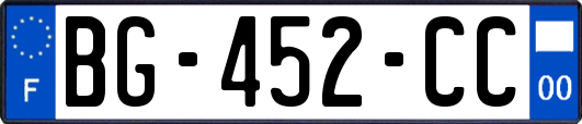 BG-452-CC