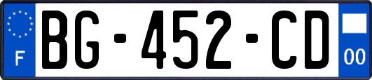 BG-452-CD