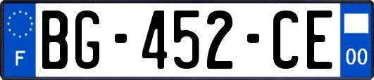 BG-452-CE