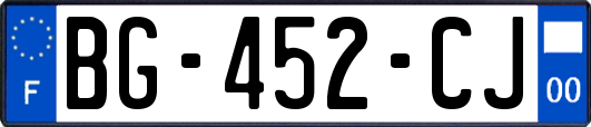BG-452-CJ