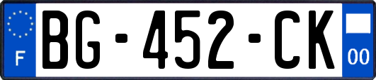 BG-452-CK