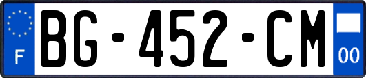 BG-452-CM