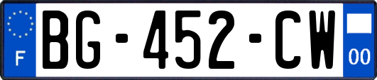 BG-452-CW