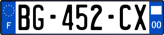 BG-452-CX
