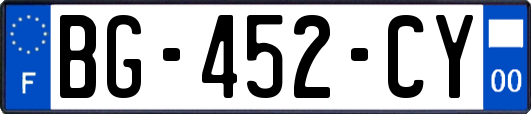 BG-452-CY