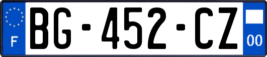 BG-452-CZ