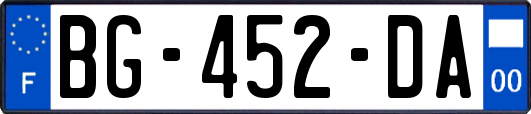 BG-452-DA