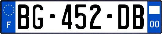 BG-452-DB