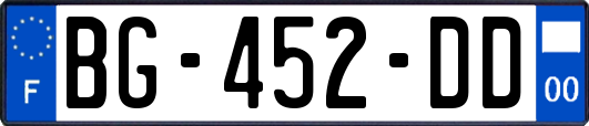 BG-452-DD