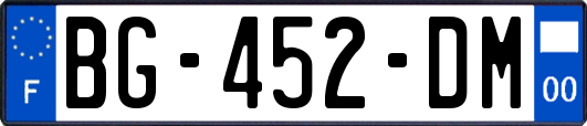 BG-452-DM