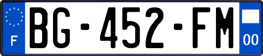 BG-452-FM