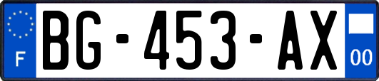 BG-453-AX