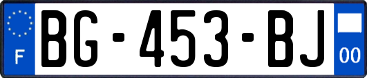 BG-453-BJ