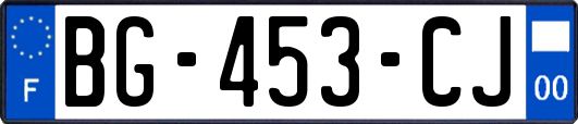 BG-453-CJ