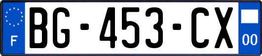 BG-453-CX