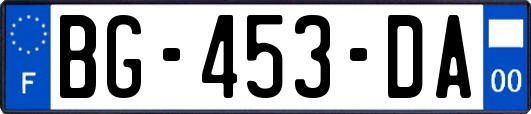 BG-453-DA