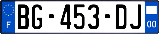 BG-453-DJ