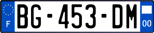 BG-453-DM