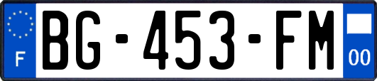 BG-453-FM