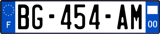 BG-454-AM