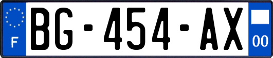 BG-454-AX