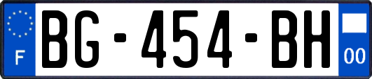 BG-454-BH
