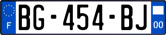 BG-454-BJ