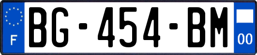 BG-454-BM