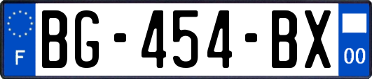 BG-454-BX