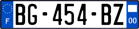 BG-454-BZ